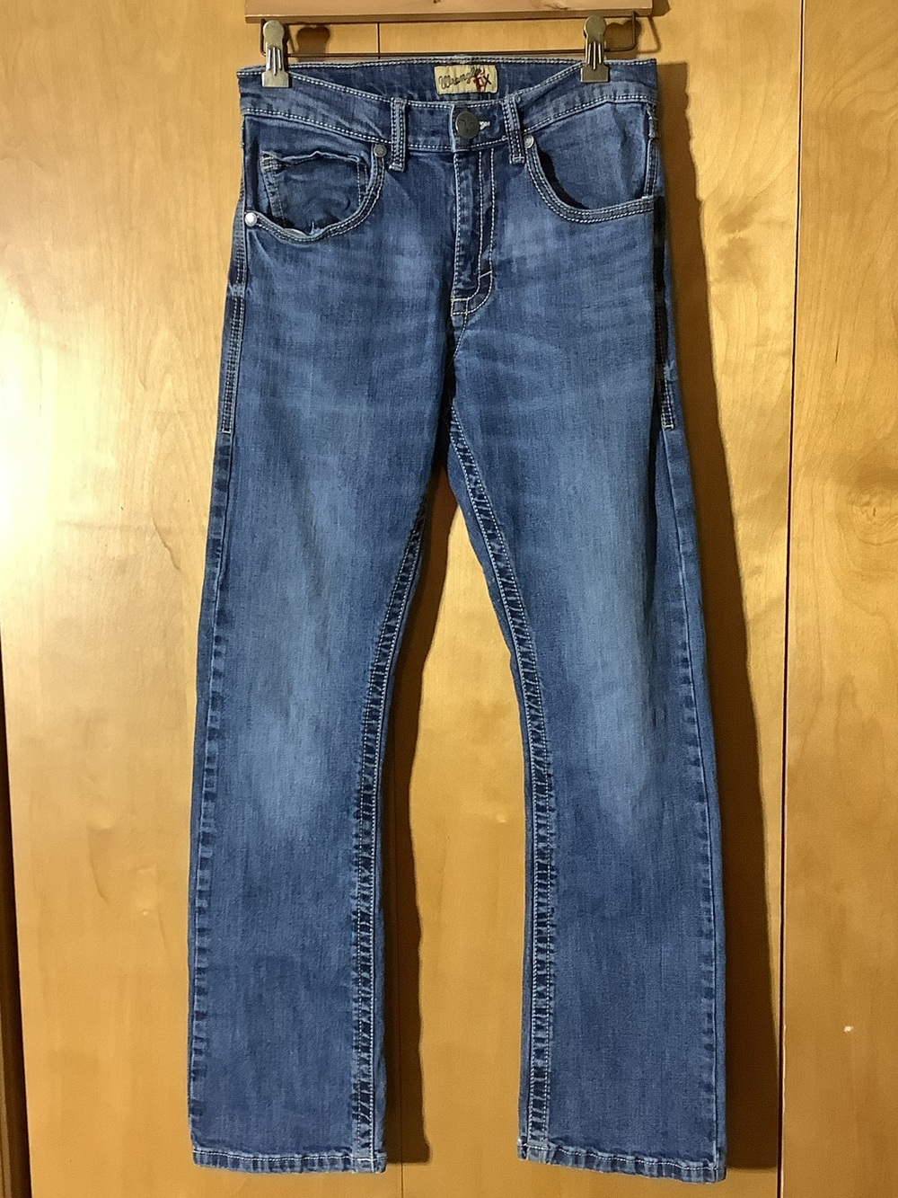 Wrangler 20x jeans, size 29 x 32